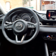 The interior on the Sport trim.